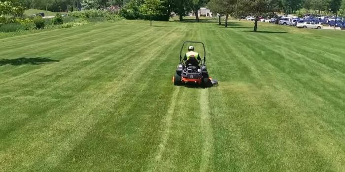 mower Engine and Transmission